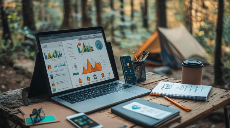 10 Solutions de Marketing Digital pour Remplir votre Camping pendant les Ponts et Vacances